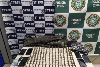 Homens são presos suspeitos de ataques contra empresas de internet