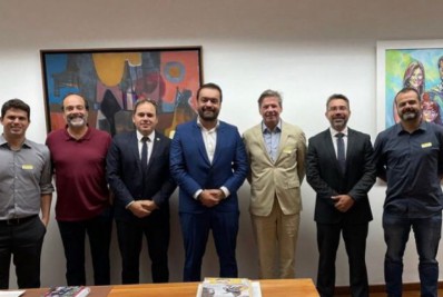 Presidente do Vasco se reúne com o governador do Rio para tratar da concessão do Maracanã