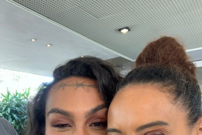 Fora do 'BBB 22', Linn da Quebrada posa com Taís Araújo: 'Queridinhas da Globo'