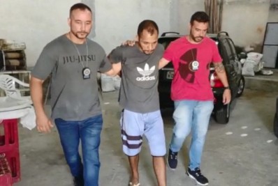 Polícia prende homem que estuprou e queimou mulher em forno de padaria em Belford Roxo