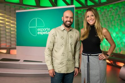 Globo trocará apresentadores do ‘Esporte Espetacular’ e dos gols do 'Fantástico'