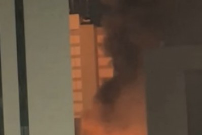 Vídeo: incêndio atinge loja de eletrodomésticos na Tijuca