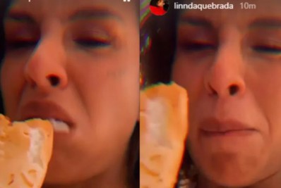 Linn da Quebrada faz vídeo comendo pão e provoca: 'Está mofado'