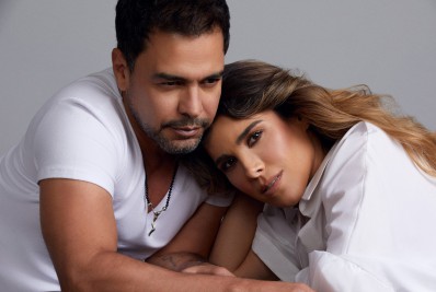 Zezé Di Camargo passa a noite com a filha Wanessa após anúnico de fim do casamento