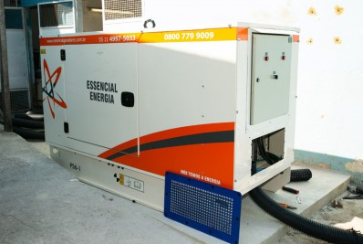 Prefeitura investe em novo gerador de energia para o hospital