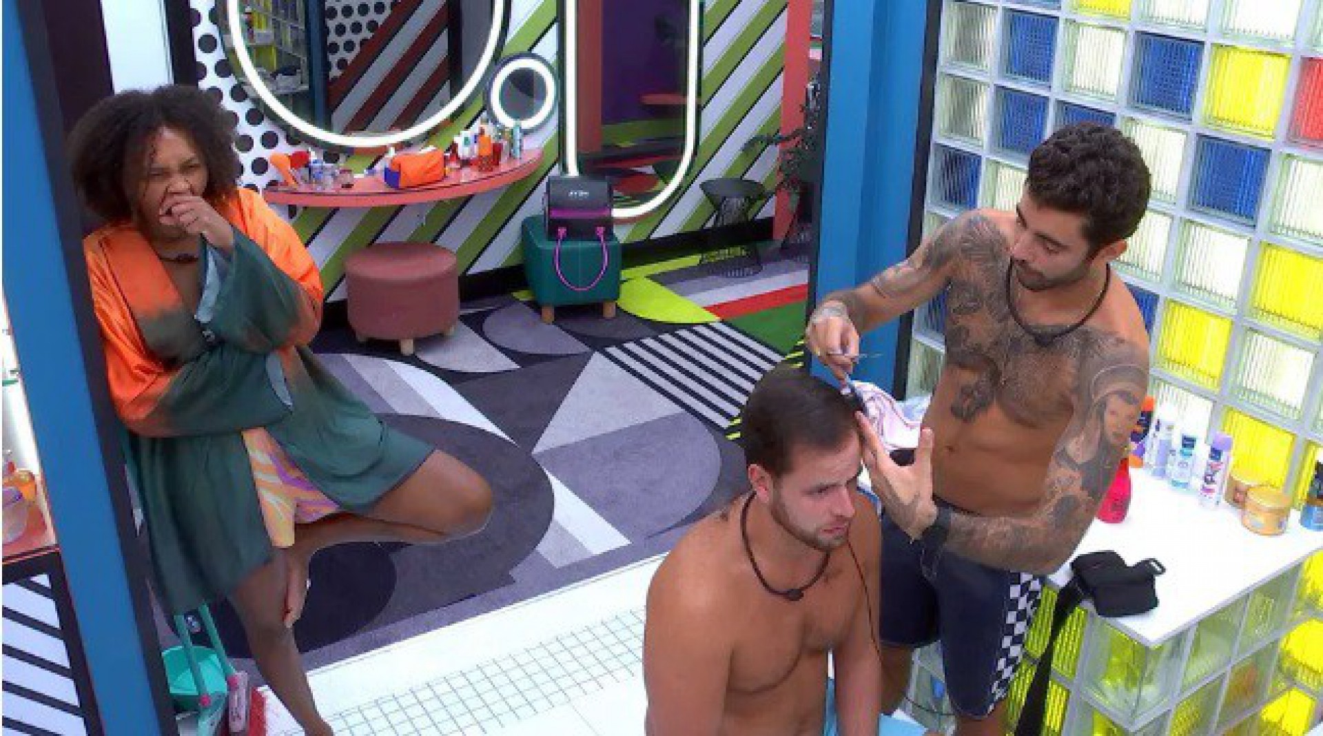 Jessilane fez brincadeira sobre o queridômetro - Reprodução/Gshow