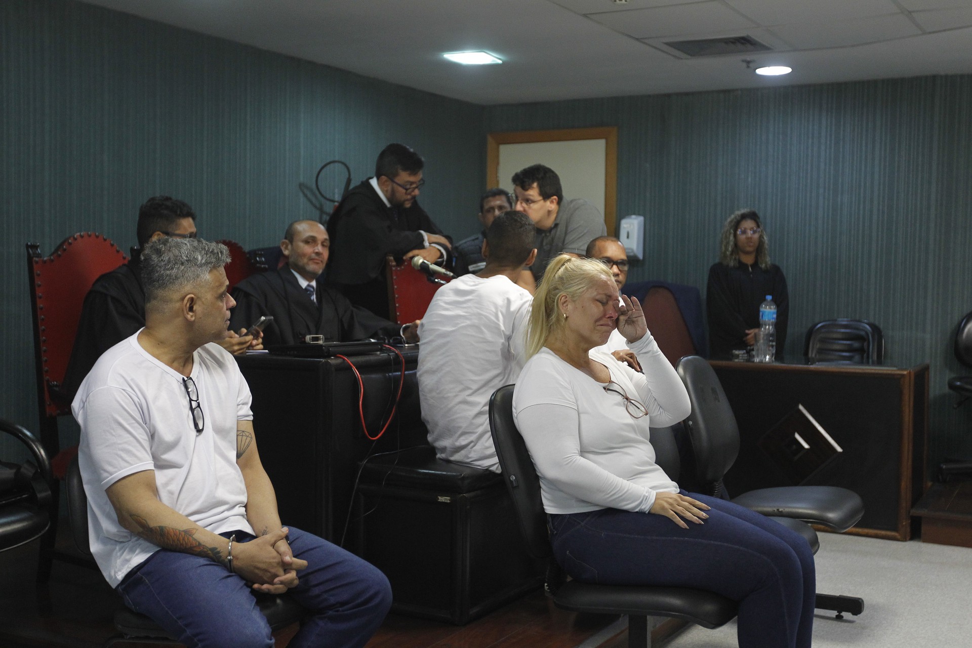 Andrea Santos responder&aacute; em regime semiaberto - Reginaldo Pimenta / Agencia O Dia