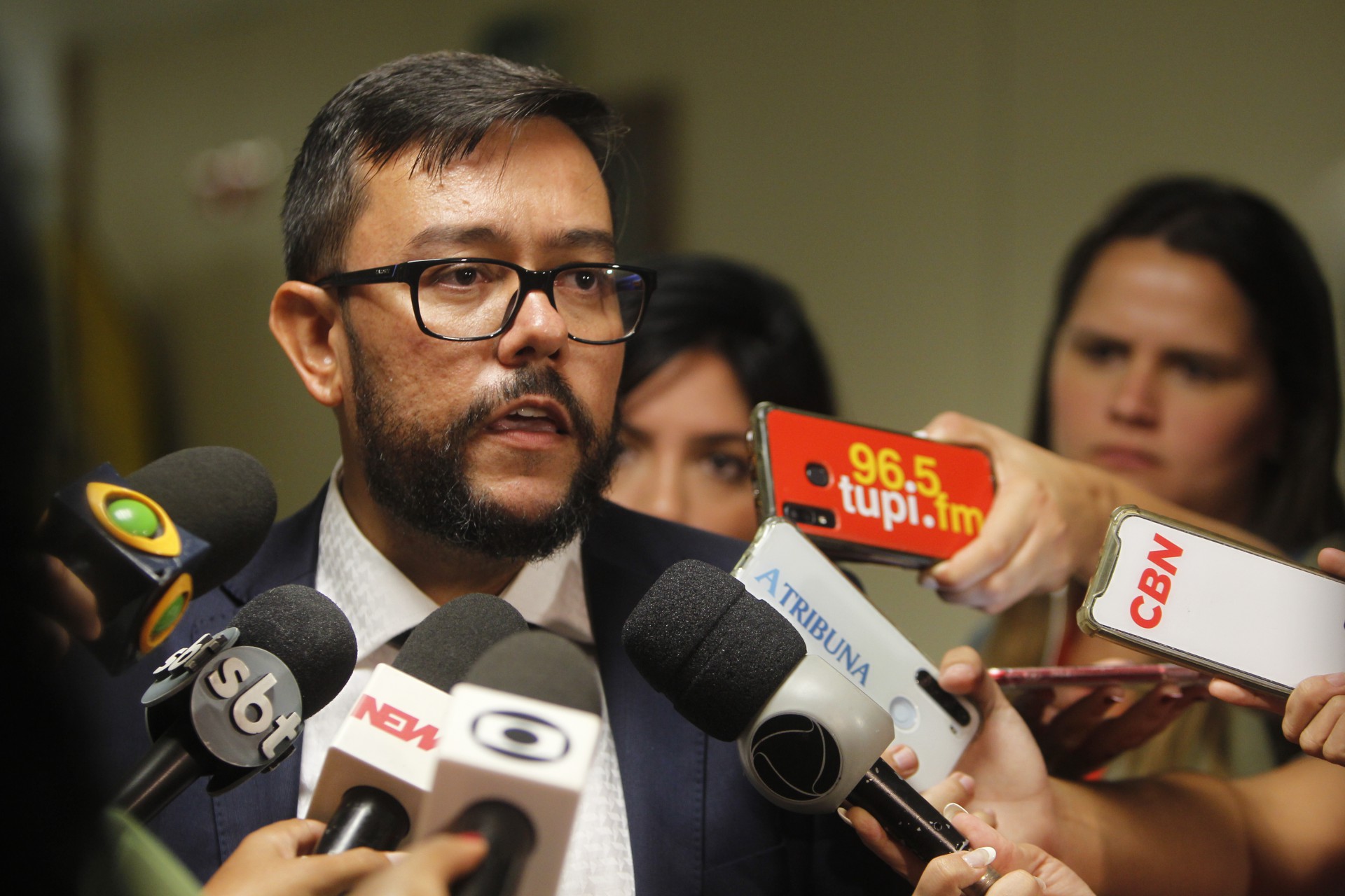 Gregorio Junior afirmou que Carlos Ubiraci n&atilde;o havia incriminado Flordelis anteriormente por temer pela integridade de sua fam&iacute;lia - Reginaldo Pimenta / Agencia O Dia