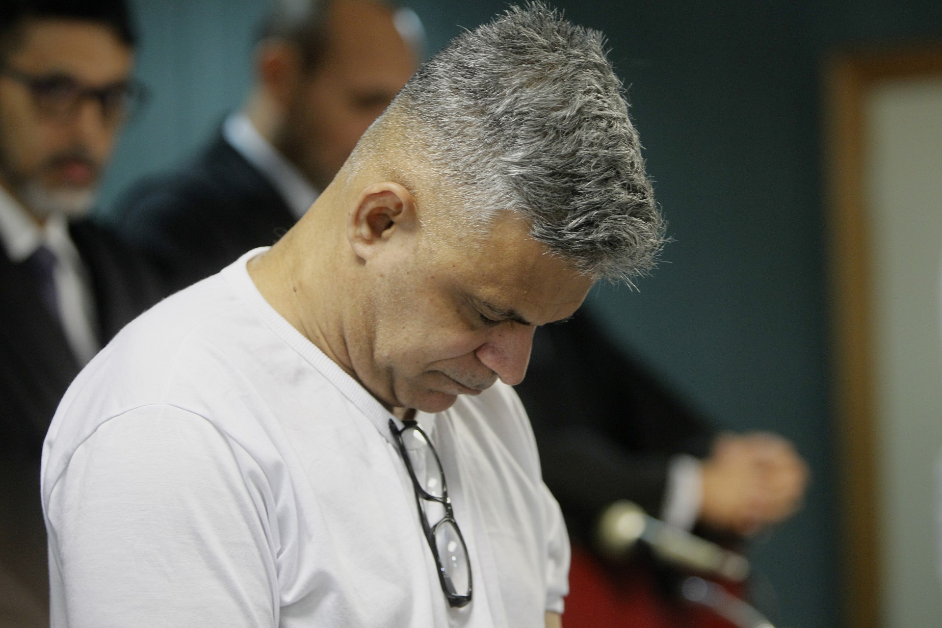 O ex-PM Marcos Siqueira Costa foi o &uacute;nico r&eacute;u condenado a cumprir pena em regime fechado - Reginaldo Pimenta / Agencia O Dia