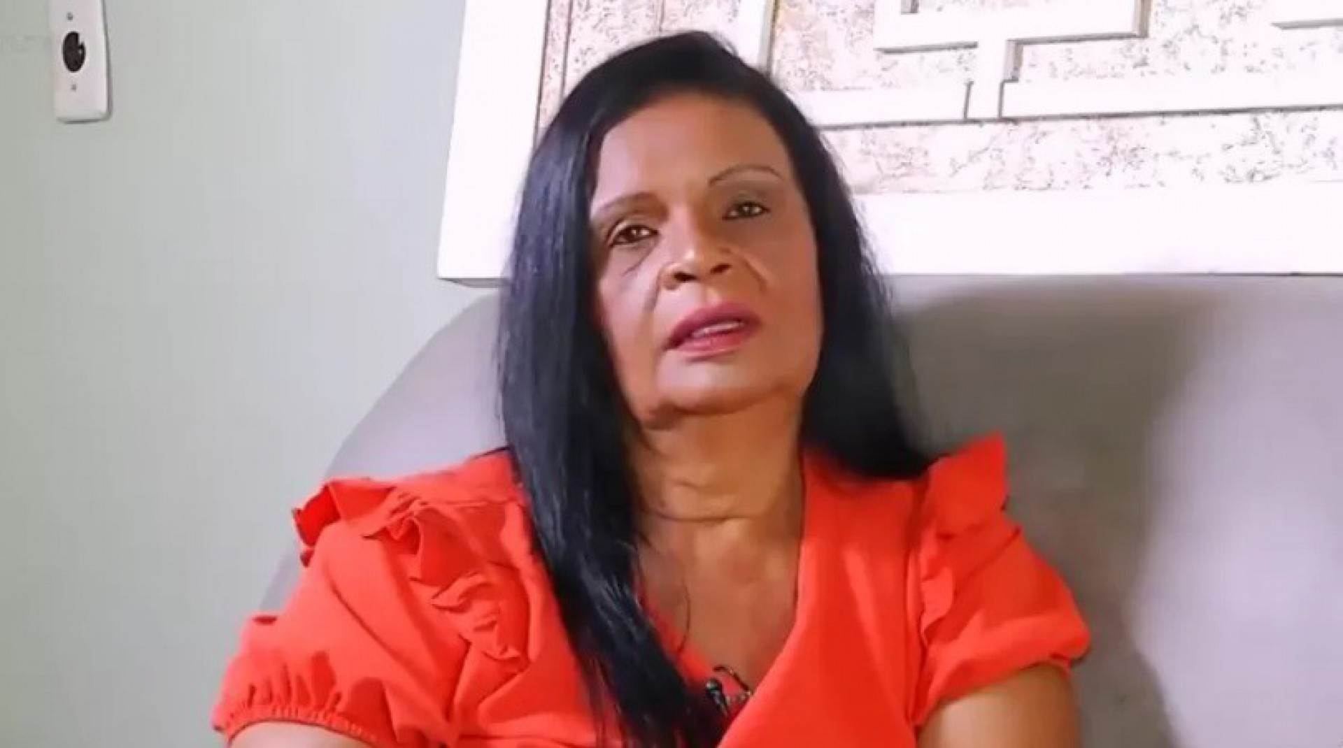 Lilian dos Anjos, mãe de Linn da Quebrada, participa do 'Encontro' - Reprodução