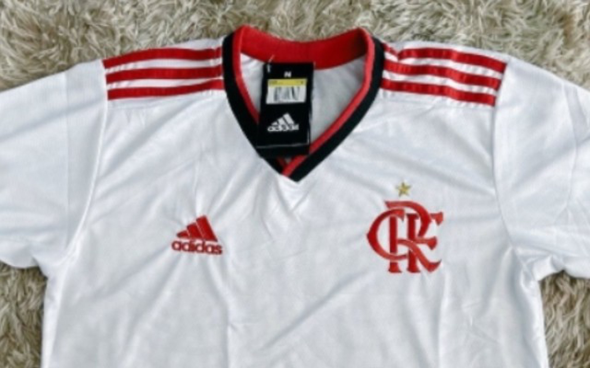 Nova camisa 2 do Flamengo - Reprodução