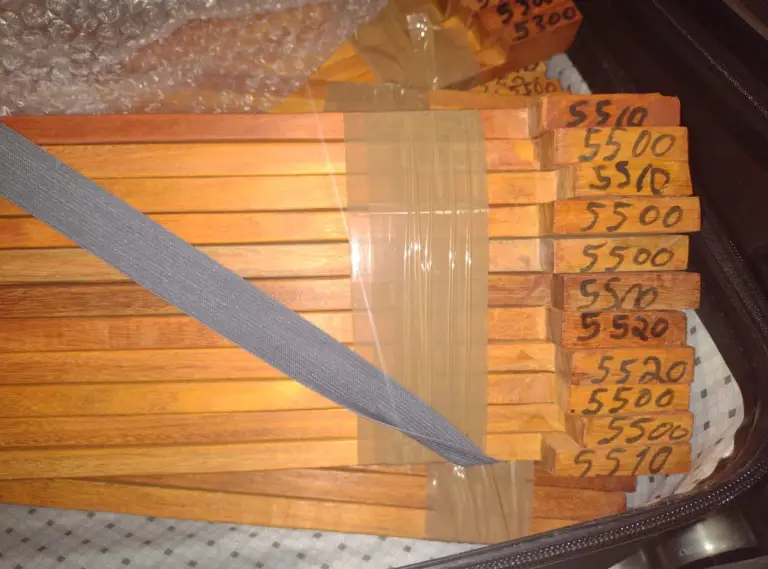 Empres&aacute;rio &eacute; preso ao tentar embarcar para a Inglaterra com 234 pe&ccedil;as de pau-brasil