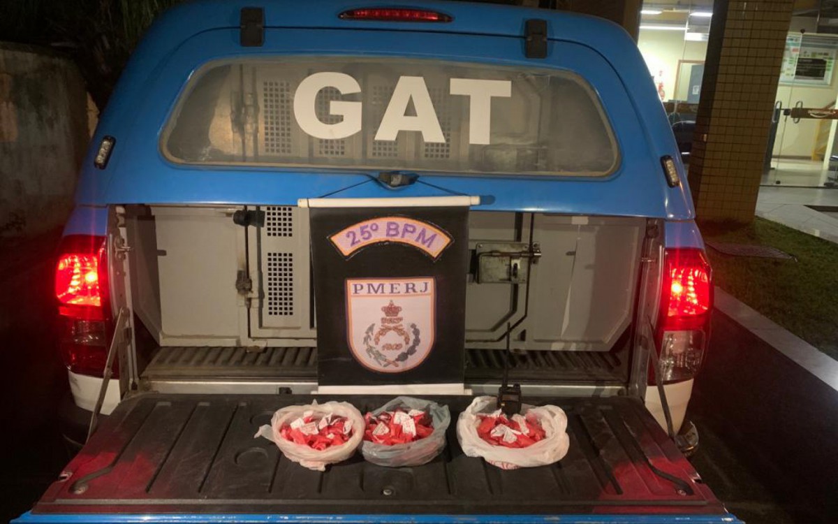 Pol&iacute;cia prende dois homens suspeitos de tr&aacute;fico em Cabo Frio e S&atilde;o Pedro da Aldeia