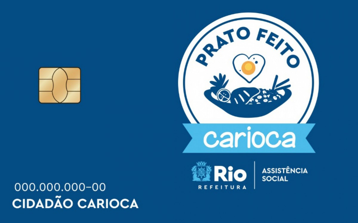 O cart&atilde;o refei&ccedil;&atilde;o Prato Feito Carioca &eacute; um cart&atilde;o magn&eacute;tico, recarregado mensalmente, que dever&aacute; ser utilizado para a compra de refei&ccedil;&otilde;es