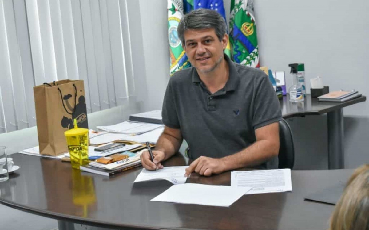 Prefeito de Porto Real, Alexandre Serfiotis  - Divulgação