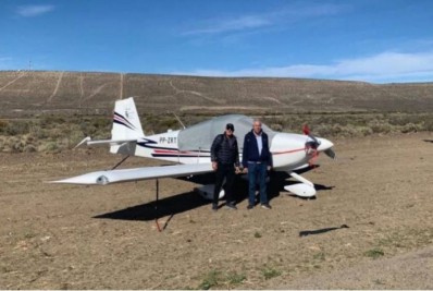 Investigadores apontam que avião com brasileiros caiu na costa da Argentina