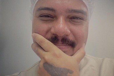 Bruno Cardoso, do Sorriso Maroto, anuncia nascimento da filha