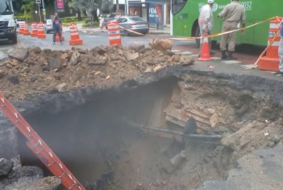 Moradores de Cosme Velho e Laranjeiras podem ficar sem água por tempo indeterminado