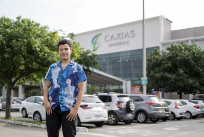 Palco Caxias Shopping promove show de Davi Coimbra