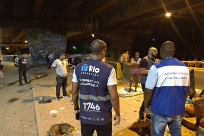 Ação acolhe cinco pessoas em situação de rua na Cidade de Deus