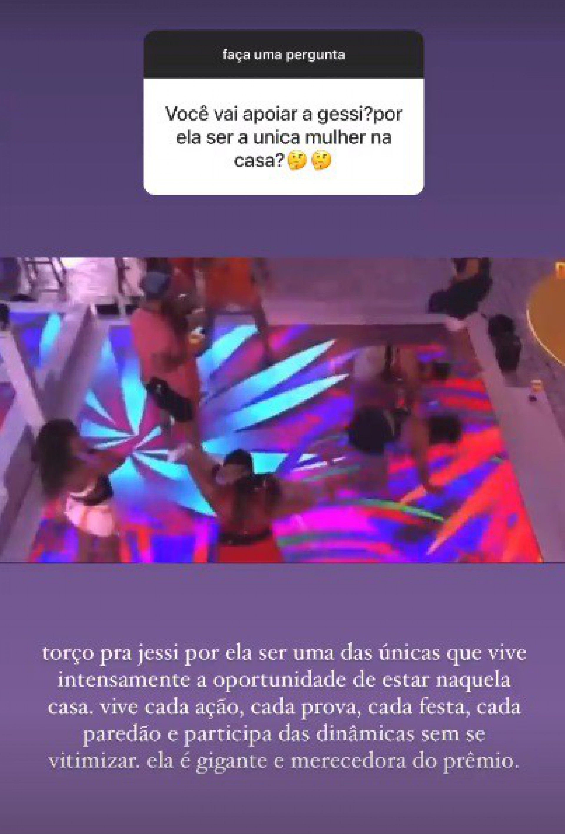 Maria falou sobre o 'BBB 22' - Reprodução/Instagram