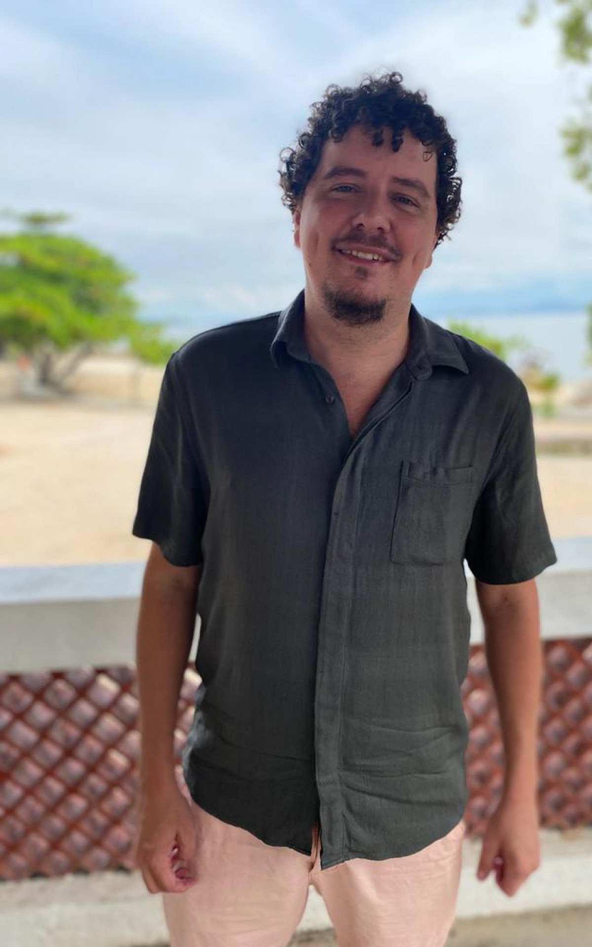 Pratinha &eacute; m&uacute;sico e coordenador pol&iacute;tico do mandato do deputado estadual Eliomar Coelho (PSB)