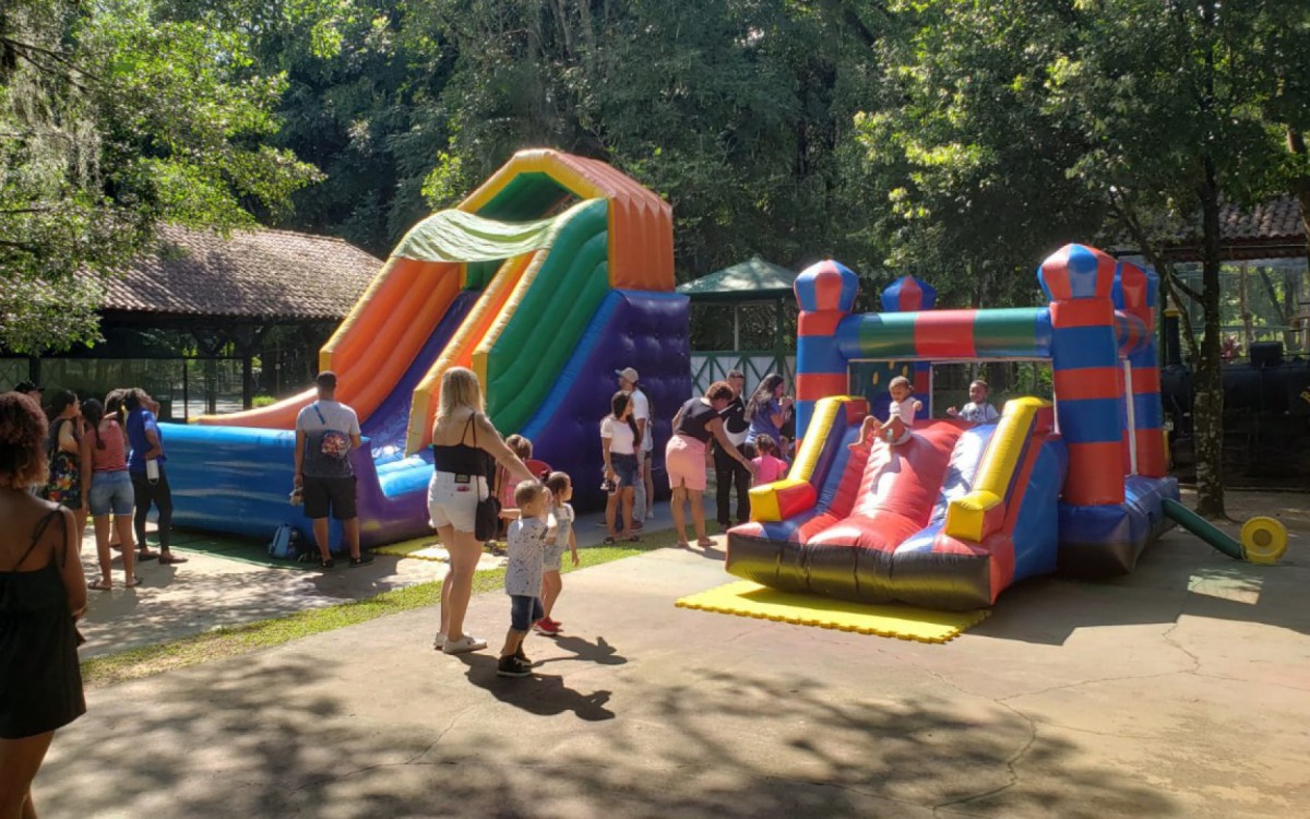 Zoo de Volta Redonda conta com atividades para toda a fam&iacute;lia - Divulga&ccedil;&atilde;o
