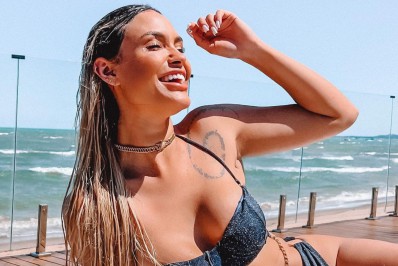 Sarah Andrade curte dia de sol em Alagoas e ganha elogios na web: 'Linda'