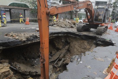 Novas chuvas complicam trabalho de resgate na África do Sul