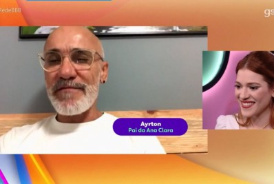 Ana Clara ganha surpresa de Linn da Quebrada e Natália no 'Fora da Casa'