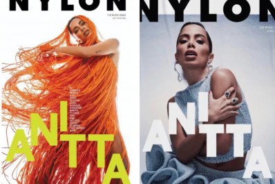 Revista retira manchete sobre sexo da capa após reclamação de Anitta