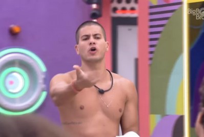 BBB 22: Arthur se irrita com Eliezer e solta: 'Adianta aí para sair logo mais um'