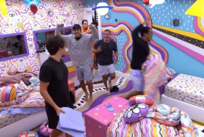 'BBB22': Quarto Lollipop é fechado e brothers comemoram