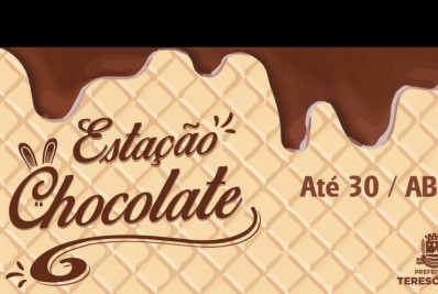 ‘Estação Chocolate’ em Teresópolis