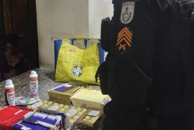 Mulher é detida após tentar roubar chocolates em loja da Zona Sul do Rio