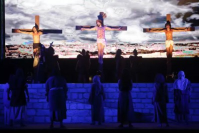 Auto da Paixão de Cristo volta aos Arcos da Lapa