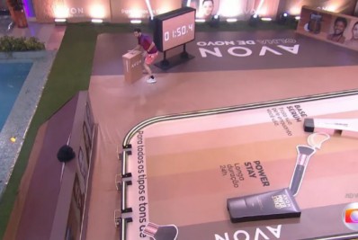 'BBB 22': Gustavo vence a prova do líder