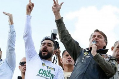 Empresário organizador da motociata já chamou Bolsonaro de 'canalha' e 'traidor' em vídeo