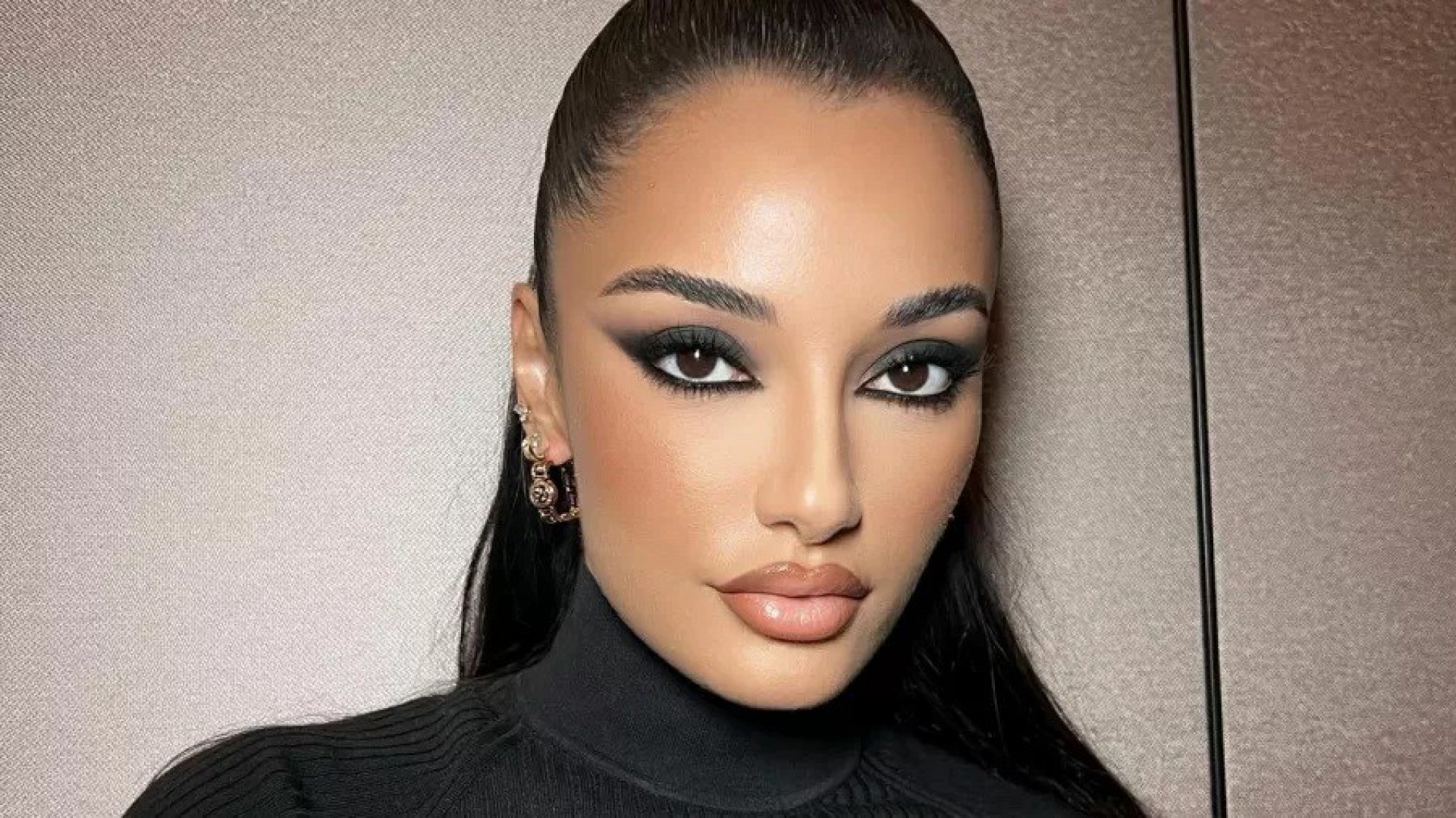 Amina Muaddi se pronunciou sobre rumores envolvendo seu nome e o de A$ap Rocky - Reprodução / Instagram