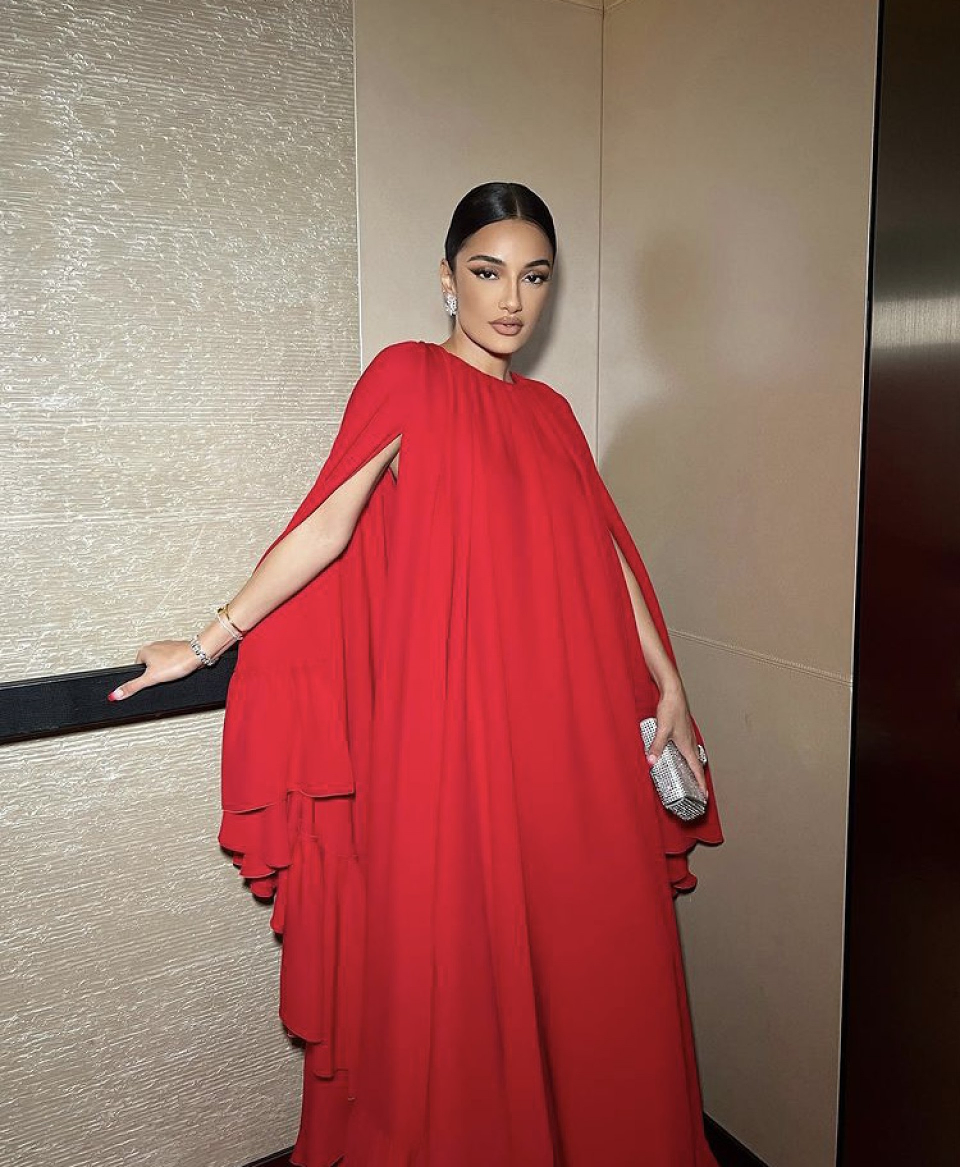 A designer Amina Muaddi - Reprodução / Instagram