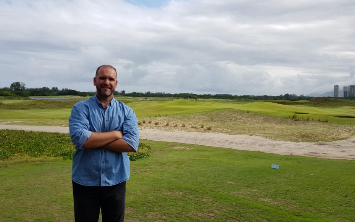 Camilo de Souza, da Funda&ccedil;&atilde;o S&atilde;o Francisco