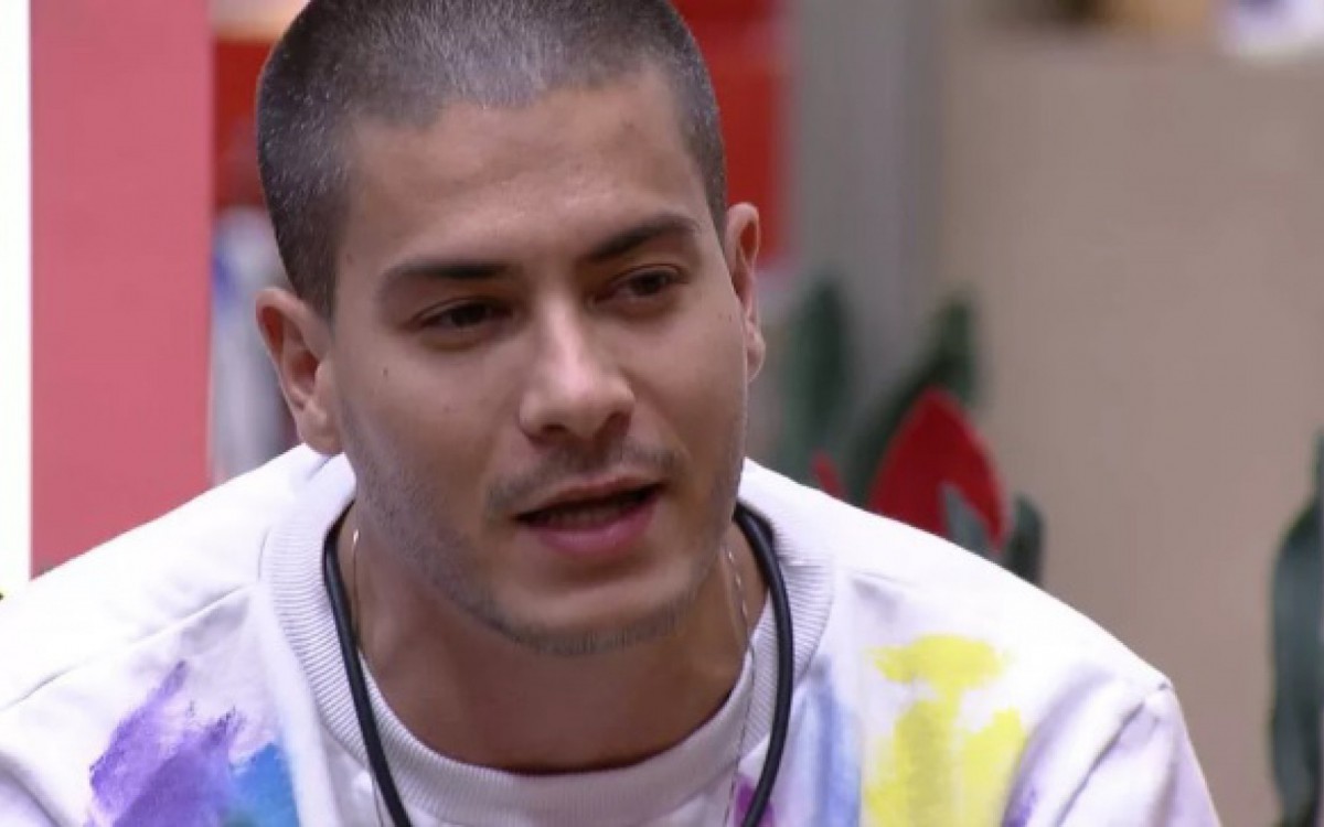 Arthur Aguiar está no décimo quinto paredão do 'BBB 22' - Reprodução/Gshow