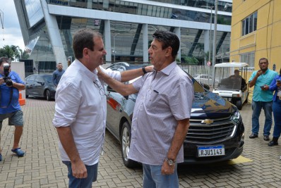 Relação de Eduardo Paes e Jorge Perlingeiro já esteve melhor