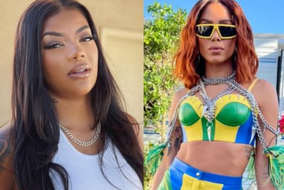 Ludmilla comemora música com Anitta no Coachella: 'Viva o funk'