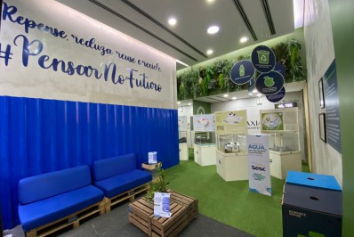 Caxias Shopping recebe exposição 'Água, um mergulho consciente'