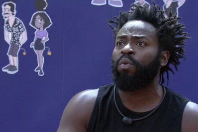 'BBB22': Douglas Silva critica justificativa de Arthur Aguiar no Contragolpe: 'Que argumento é esse?'