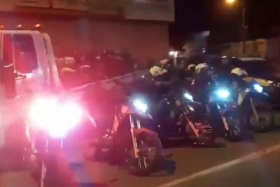 Operação da PRF e PM no combate a crimes com uso de motos apreende 16 veículos na BR-101