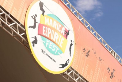 Sábado é marcado por prática do Beach Soccer e shows no Maricá Esporte Fest