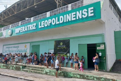 Imperatriz Leopoldinense distribui 4 mil ovos de Páscoa
