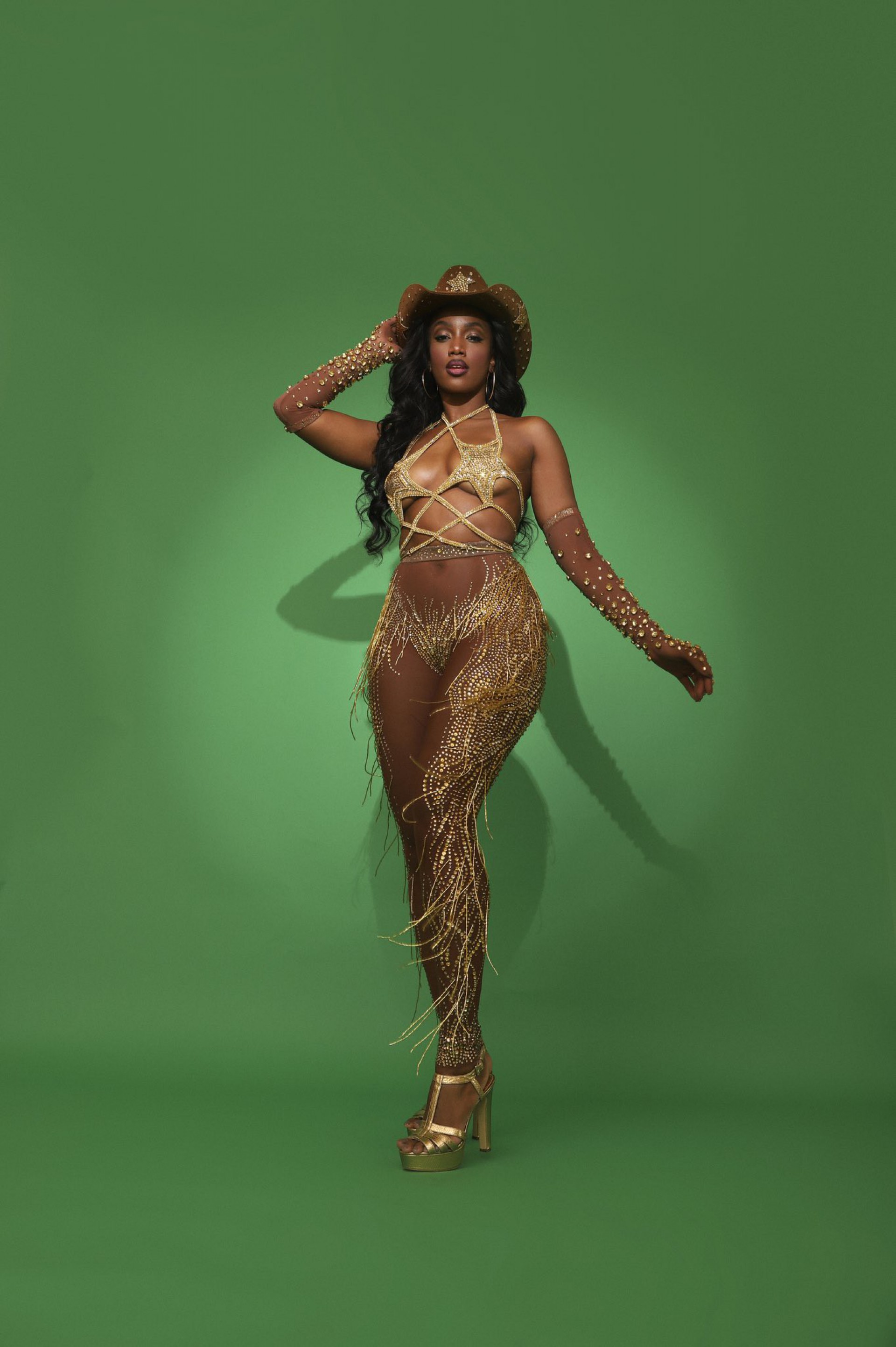 IZA - Reprodução do Instagram